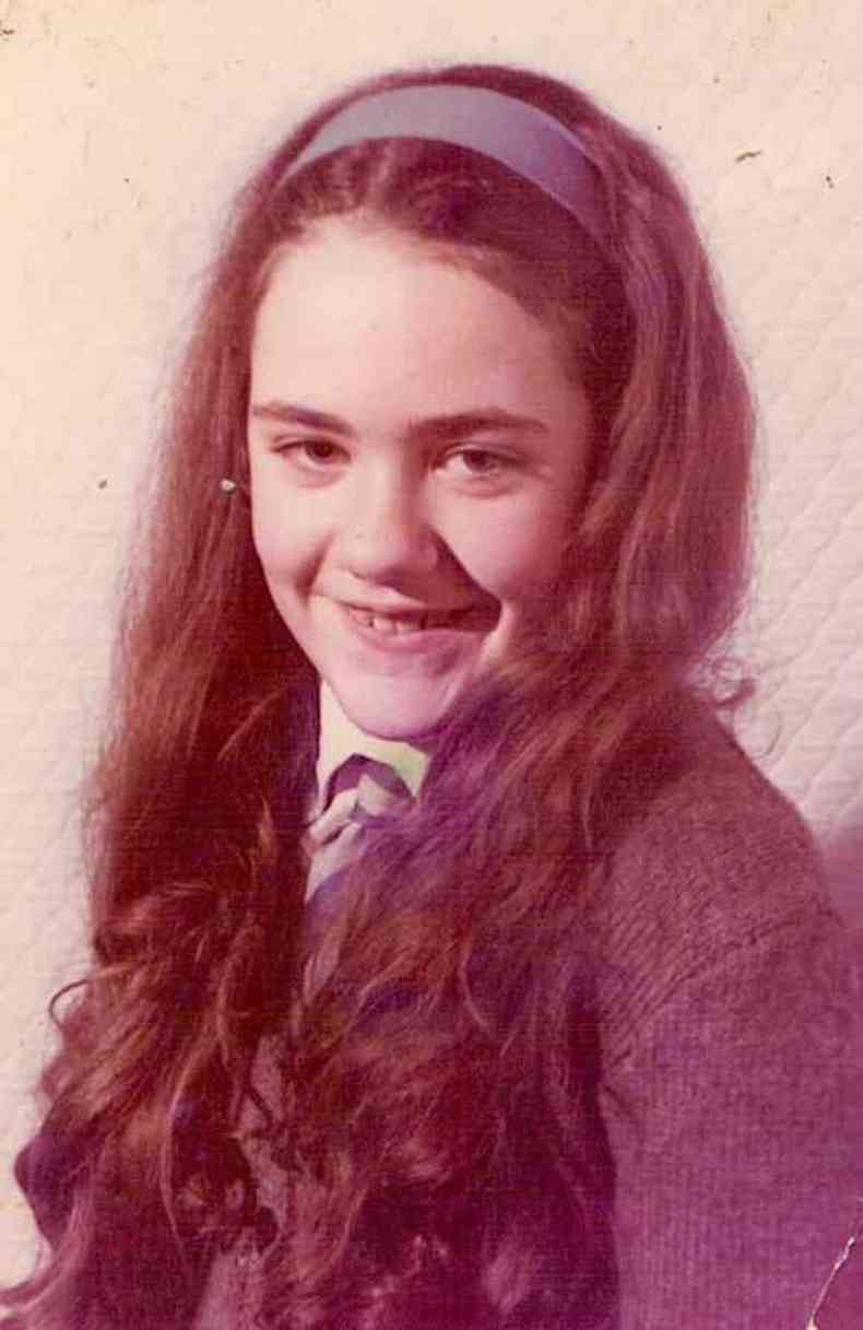 Marie McReady perdeu a voz aos 12 anos sem que os mdicos conseguissem explicar a razo(foto: Marie McCreadie)