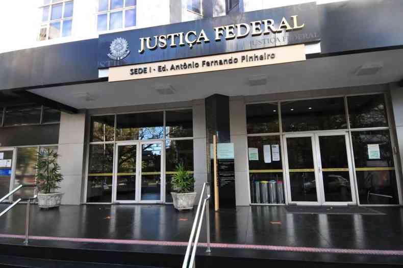 Sede da Justia Federal em Belo Horizonte(foto: Gladyston Rodrigues/EM.D. A. Press)