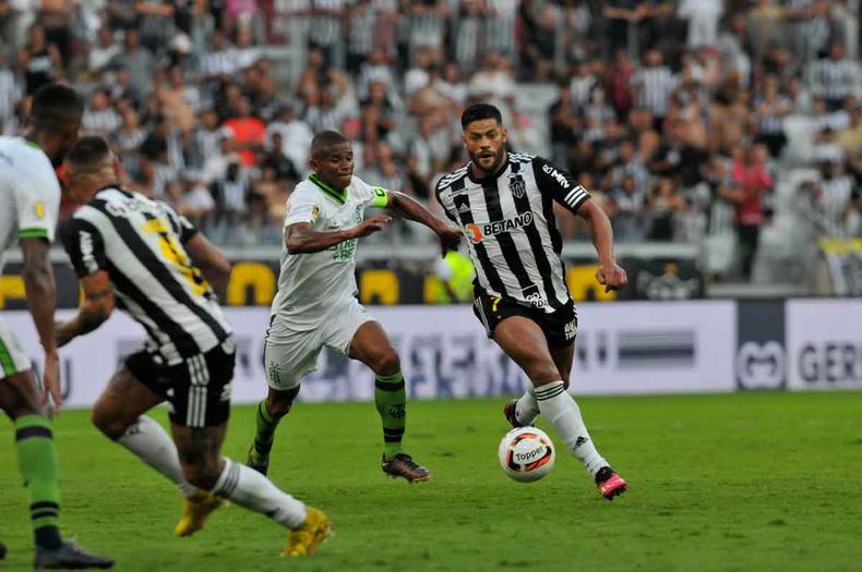 Atltico e Amrica, no Mineiro