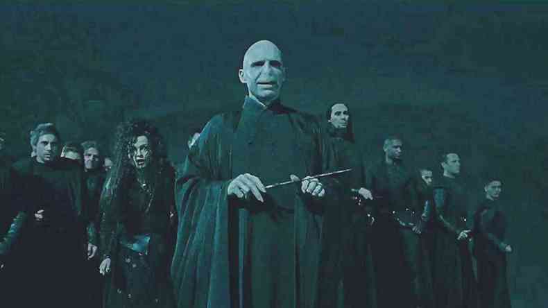 Voldemort e comensais da morte