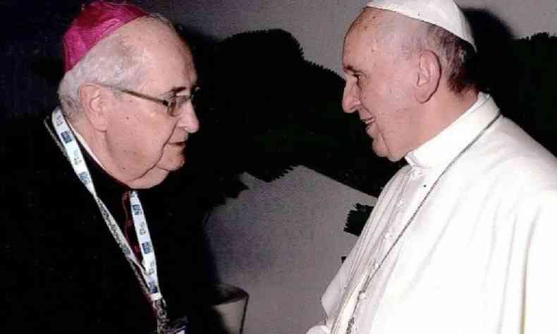 Dom Mauro Morelli e Papa Francisco