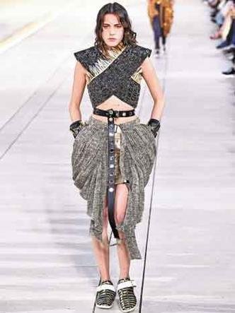 Roupa de Louis Vuitton