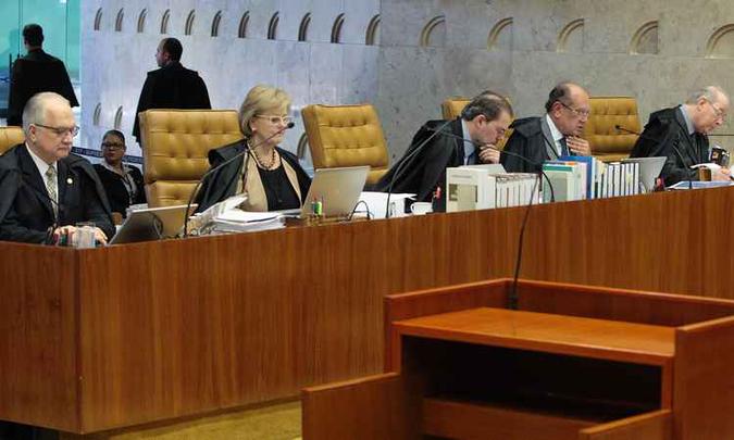 Ministros do STF decidirão se estados têm direito a parcela da DRU(foto: Rosinei Coutinho/SCO/STF) Ministros do STF decidirão se estados têm direito a parcela da DRU(foto: Rosinei Coutinho/SCO/STF)