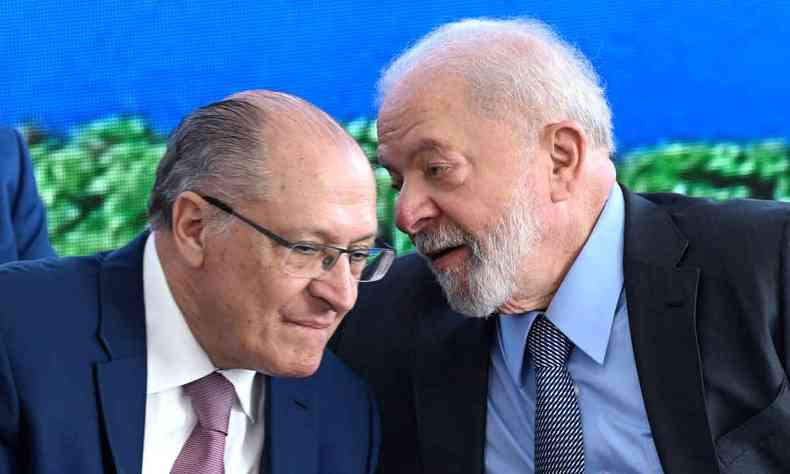 Alckmin com Lula dias antes da viagem do presidente  ndia: vice deve assumir interinamente o comando do pas por mais vezes este ano