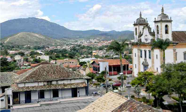 Caet teve ocorrncia inusitada nesta quarta-feira, com agresso a policial(foto: Humberto Barbosa/Prefeitura de Caet/Divulgao)