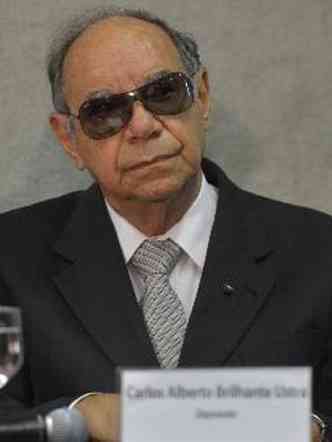 Coronel Ustra foi acusado pela morte de Carlos Nicolau Danielli(foto: Wilson Dias/ABR - Braslia - 10/5/13)