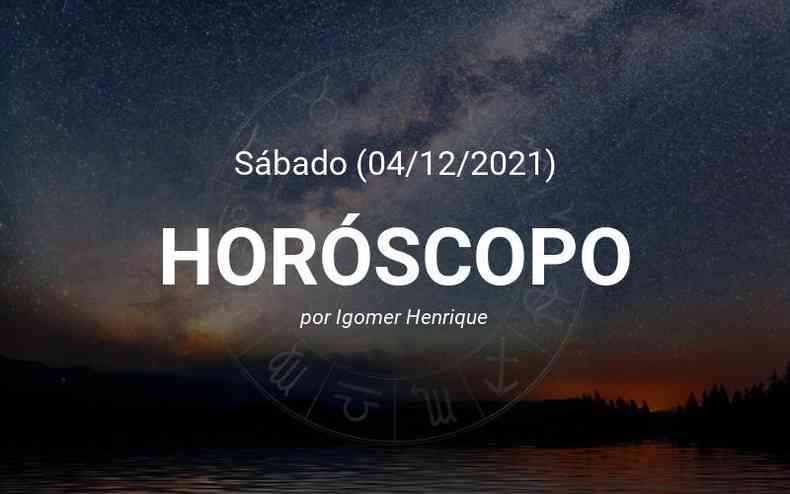 Horóscopo do dia (04/12): Confira a previsão de hoje para seu signo