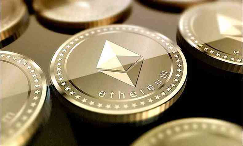 Ethereum  a segunda moeda virtual mais lquida depois da bitcoin(foto: Reproduo/internet)