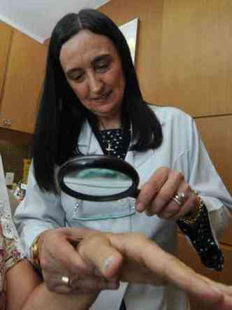 Dermatologista Ana Cludia de Brito Soares(foto: Jair Amaral/EM/D.A Press)