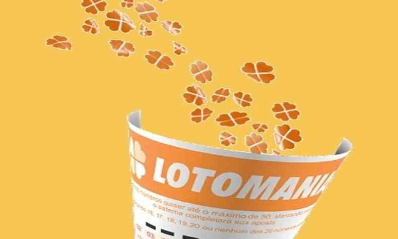A Lotomania sorteou o maior prmio com o valor de R$ 9 milhes(foto: Reproduo/CAIXA)