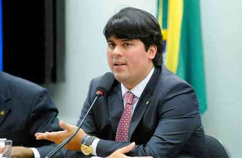Deputado Andr Fufuca vai substituir Rodrigo Maia por oito dias (foto: Alex Ferreira/Cmara dos Deputados)