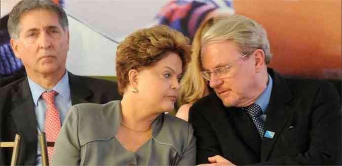 Dilma elogiou Marcio Lacerda, creditando a ele a paternidade de um projeto 