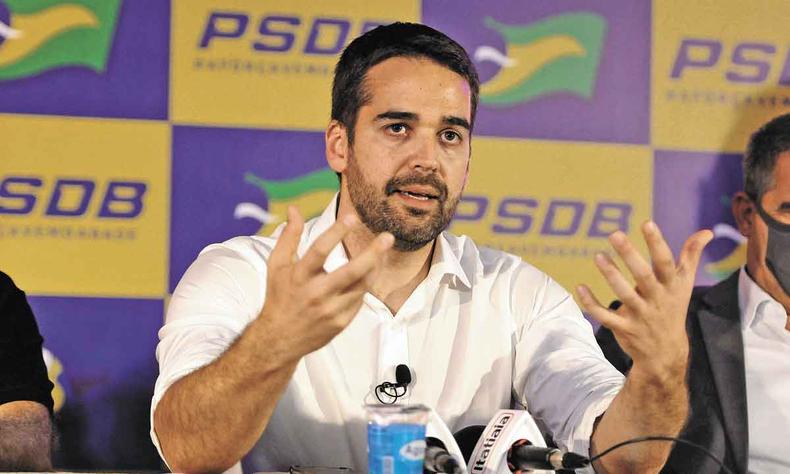(foto: Túlio Santos/EM/D.A Press - 15/10/21) Governador do Rio Grande do Sul terá de decidir se permanece no cargo ou sai para se candidatar ao Palácio do Planalto