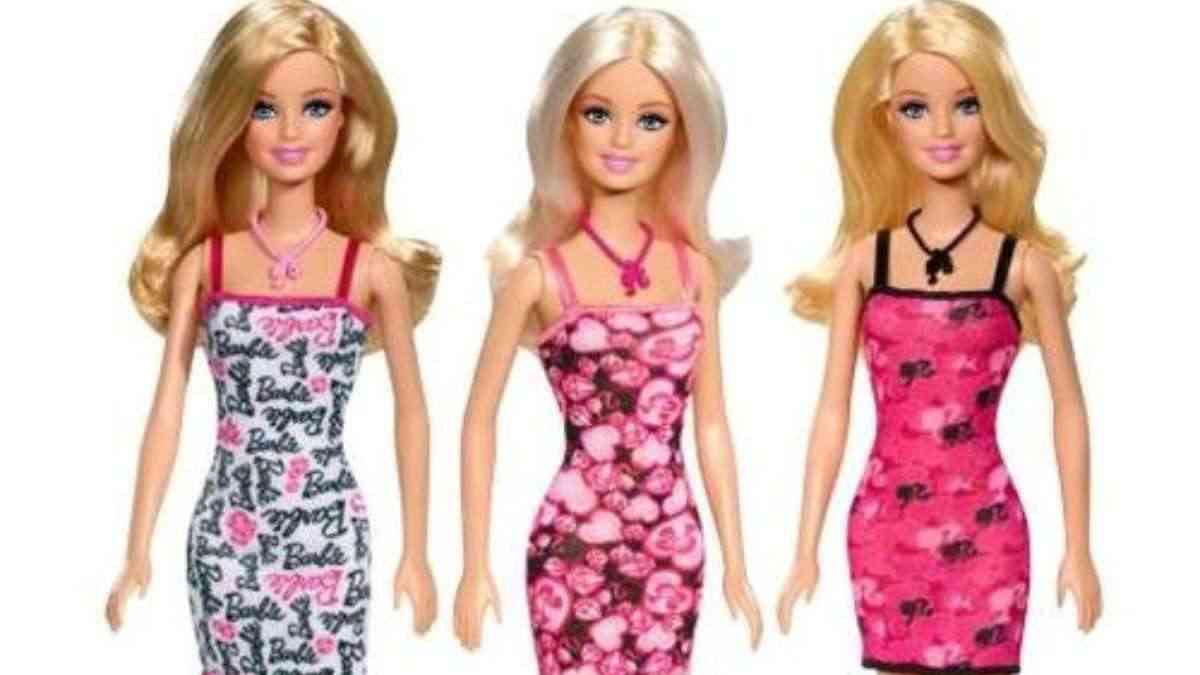 Roupa para Boneca Barbie - Dama Antiga sem Manga