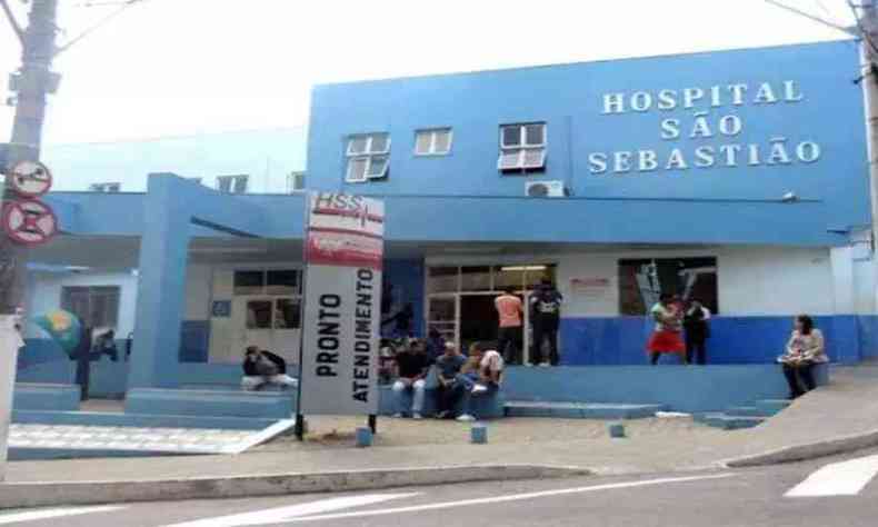 Hospital So Sebastio em Trs Coraes