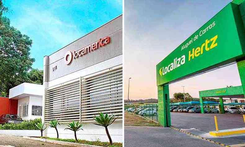 Com a fuso, Locamerica-Unidas passa a assumir a segunda colocao do mercado liderado pela Localiza, que tem quase 20% de market share em tamanho de frota(foto: Divulgao)