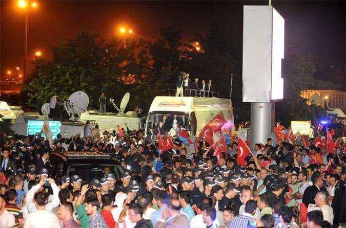 (foto: AFP PHOTO / OZAN KOSE )