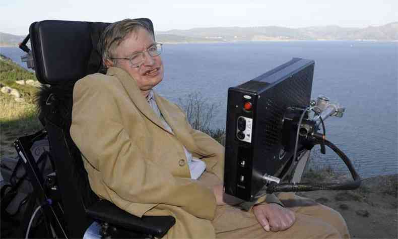 Hawking, cujo livro 