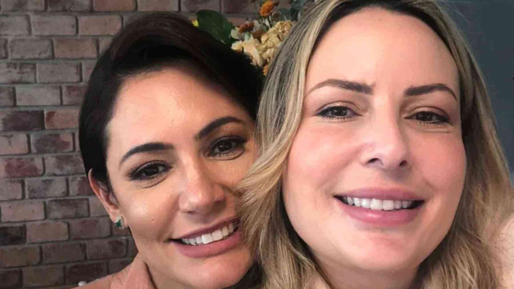 Michelle Bolsonaro tira foto com mulher de Guilherme de Pádua em BH -  Politica - Estado de Minas