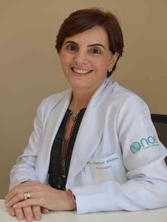 Clarissa Mathias, mdica do Grupo Oncoclnicas e presidente da Sociedade Brasileira de Oncologia Clnica (SBOC)(foto: Infinita Comunicao/Divulgao)