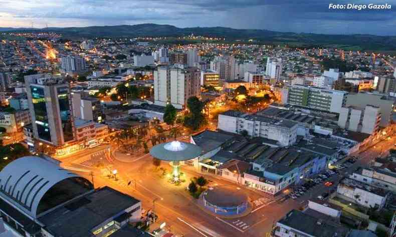 Varginha vive pior semana ao longo da pandemia(foto: Fundao Cultural/divulgao)