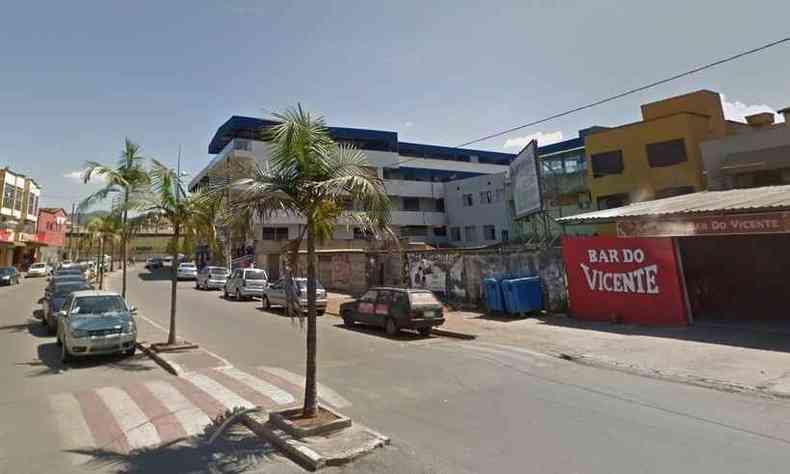 Ocorrncia foi registrada na Avenida Vigilato Braga, prximo ao nmero 100(foto: Google Street View/ reproduo )