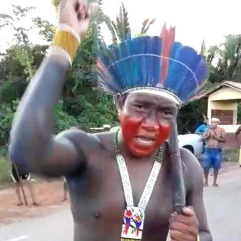 (foto: Rede de Apoio Mútuo Indígena do Sudeste do Pará)