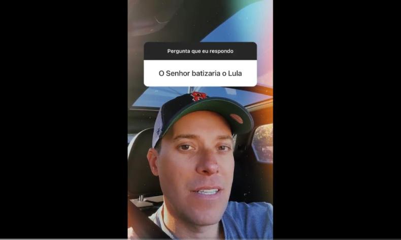 'Batizaria. Mas deixava uns trinta segundos ali debaixo da gua para dar uma limpada 'de com fora (sic)'', disse o pastor