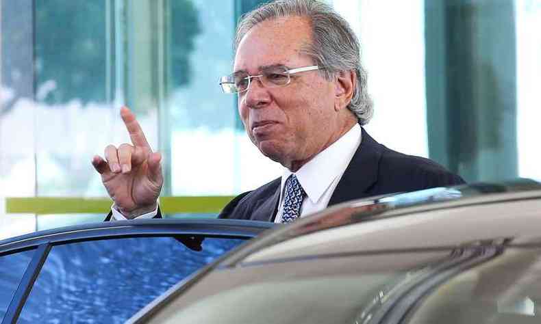 O ministro Paulo Guedes informou que a lista das empresas ser divulgada(foto: Antonio Cruz/Agencia Brasil)