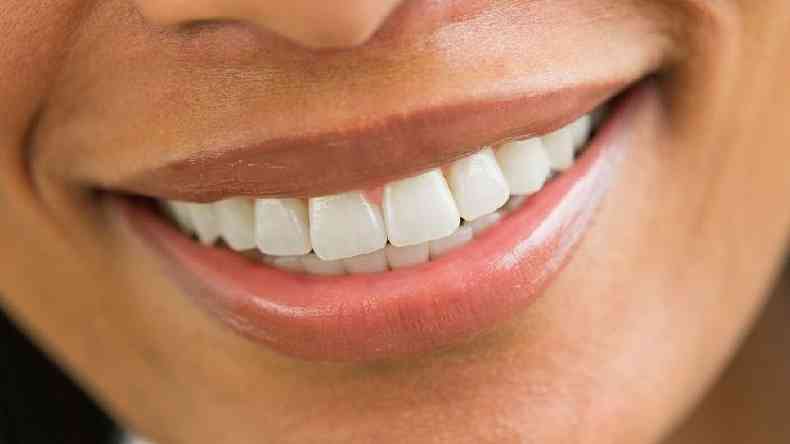 Dentes de uma pessoa