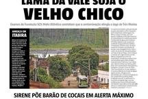 Confira a Capa do Jornal Estado de Minas do dia 23/03/2019