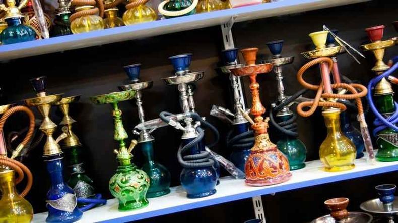 De origem oriental, o narguilé é uma espécie de cachimbo(foto: Imagospot/iStockphoto / Agência Senado) narguilé