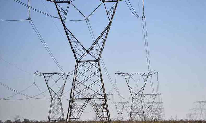 Linhas de transmisso de energia, energia eltrica(foto: Marcello Casal Jr/Agncia Brasil)