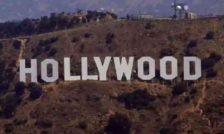 letreiro de Hollywood