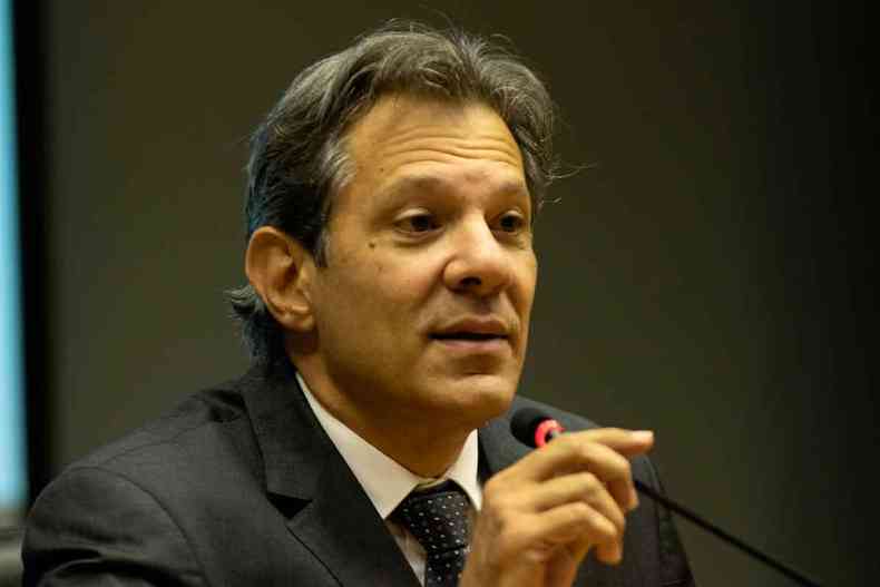 Haddad apresentou projeto do arcabouo fiscal a Lula