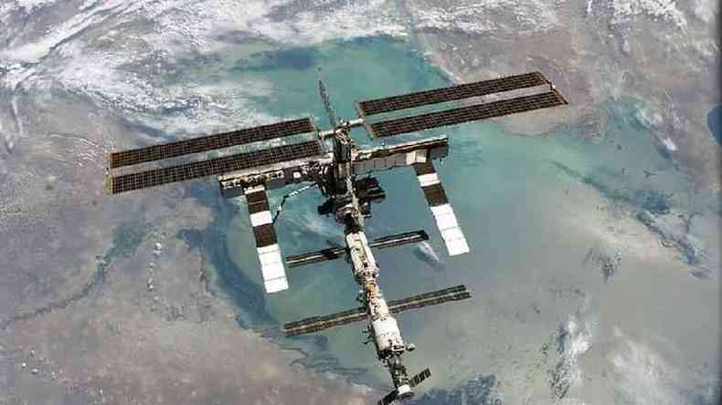Imagem da Estao Espacial Internacional