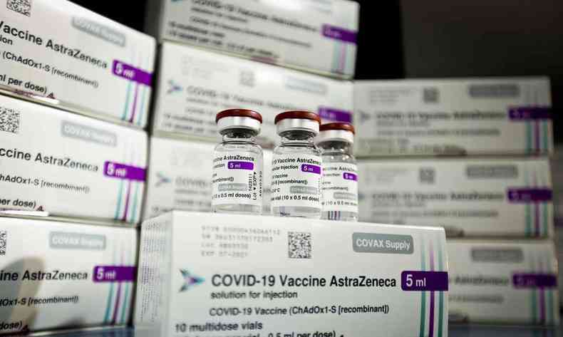 1,9 milho de doses de vacinas AstraZeneca