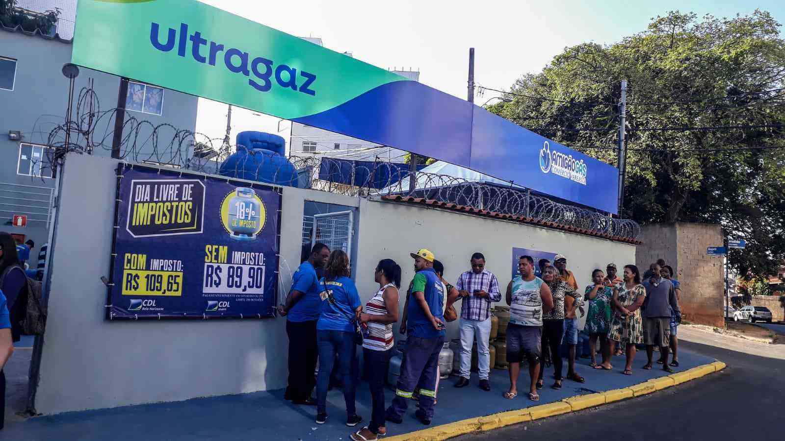 Gás de cozinha pode ficar mais barato em Minas - Economia - Estado