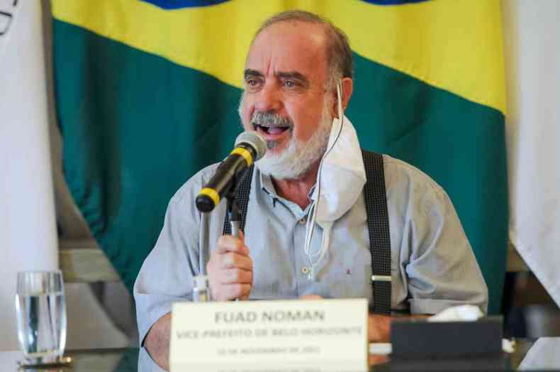 Fuad Noman (PSD), vice-prefeito de Belo Horizonte