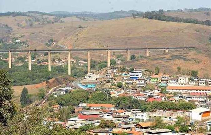 Jeceaba, a 120 quil�metros de Belo Horizonte, apresentou o melhor resultado no estado, com tr�s notas m�ximas: receita pr�pria, gastos com pessoal e investimentos (foto: Juarez Rodrigues/EM/ DA Press )