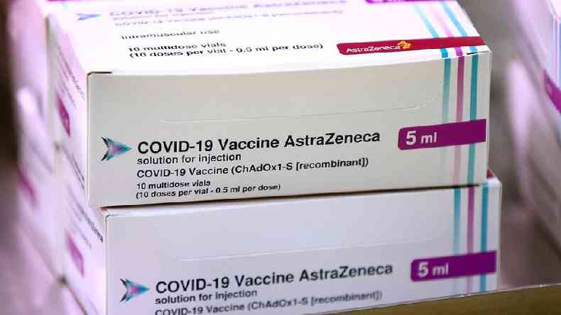 Reino Unido e vários outros países, incluindo Brasil, Índia, México e Argentina, aprovaram uso da vacina da AstraZeneca para todas faixas etárias(foto: Reuters)