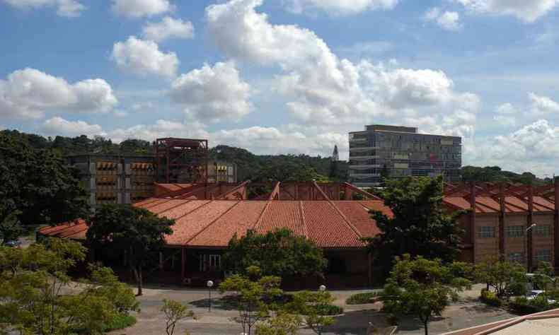 Campus Pmapulha da UFMG