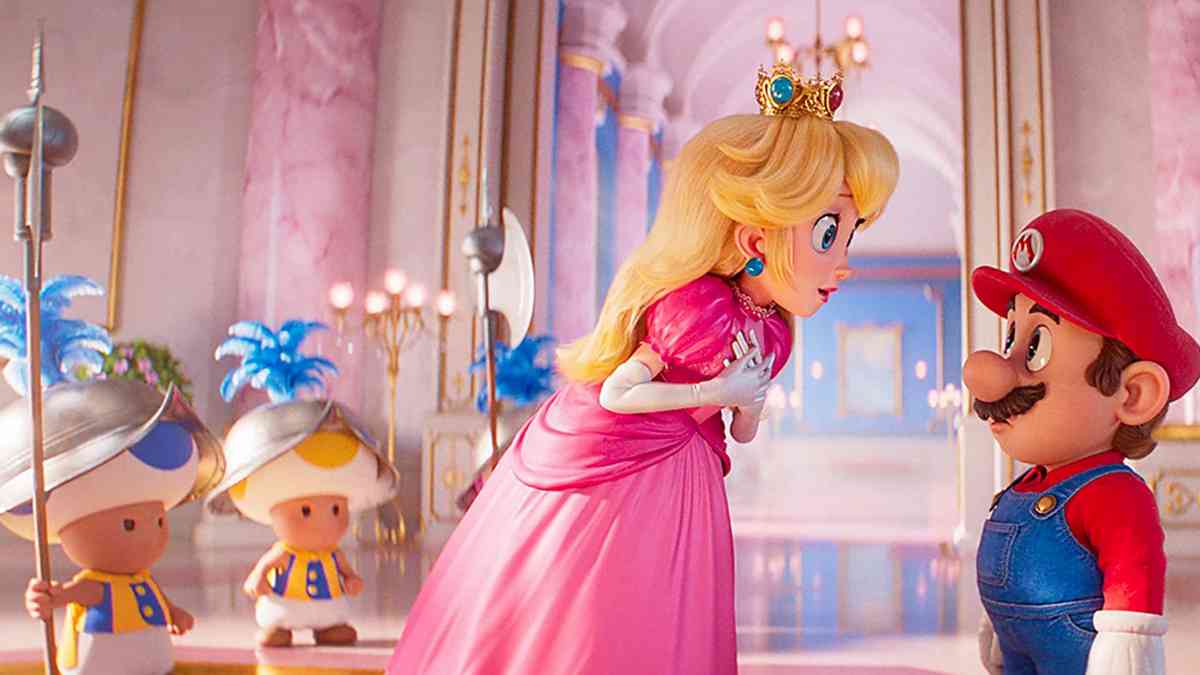 Super Mario Bros. - O Filme: novo teaser mostra a Princesa Peach em ação