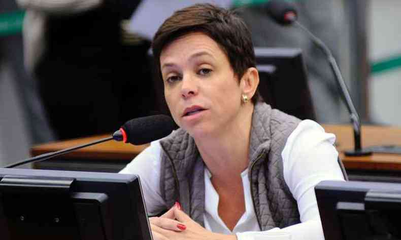 A deputada federal Cristiane Brasil (foto: LUCIO BERNARDO JR)