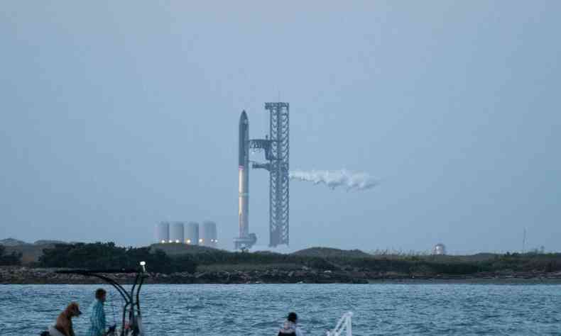 Adiamento do lanamento do Starship, da SpaceX