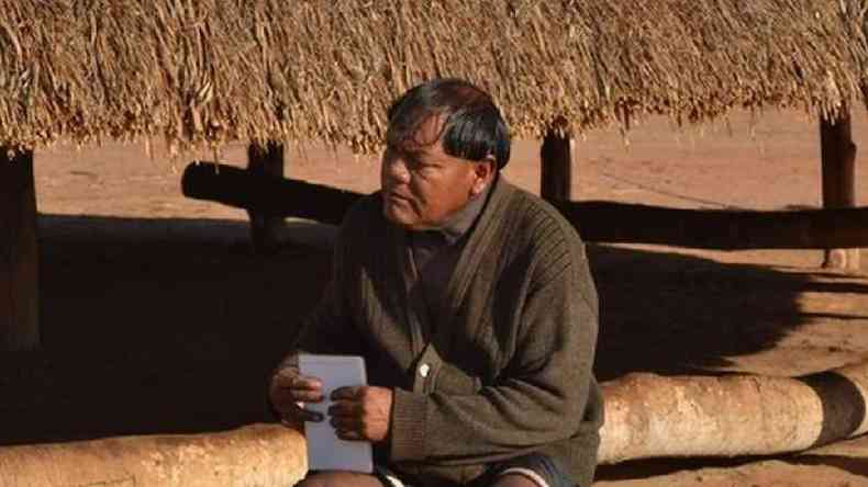 Aritana era uma liderana reconhecida pelos diversos povos do Xingu(foto: Tap Yawalapiti)
