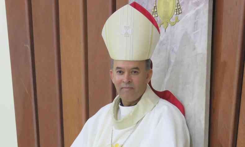 Dom Jos Carlos, novo arcebispo de Montes Claros 