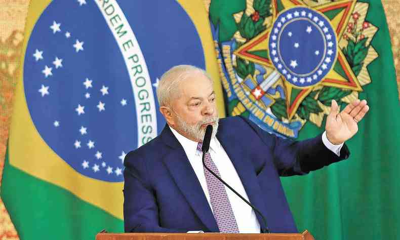 Lula: 'Enganam-se aqueles que pensam que o governo vai fazer mais ou fazer menos porque tem problemas ou no problemas com o agronegcio'