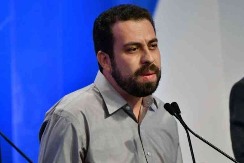 Deputado Federal eleito Guilherme Boulos