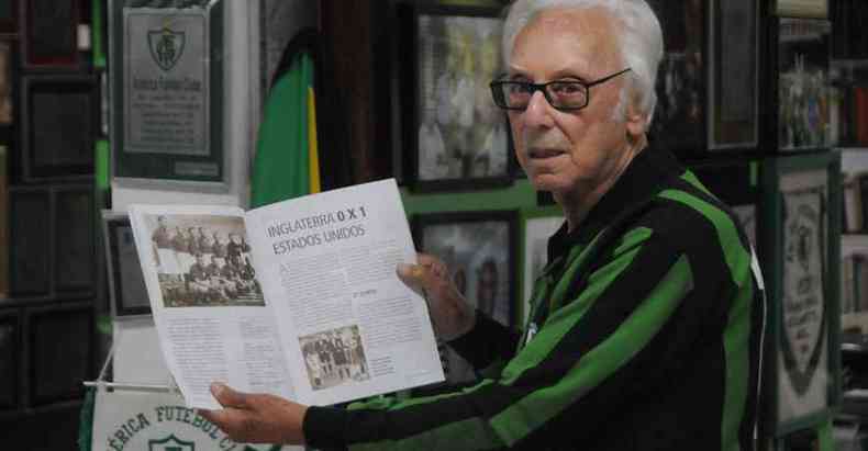 Afonso Celso Raso, que foi ao Independncia ver o jogo: 